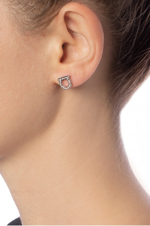 'gancini' motif earrings, zdjęcie 2 'gancini' motif earrings od Salvatore Ferragamo